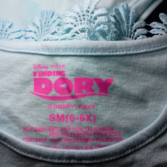 Disney Finding Dory Girls Shirts Multiple Sizes - Picture 7 of 10